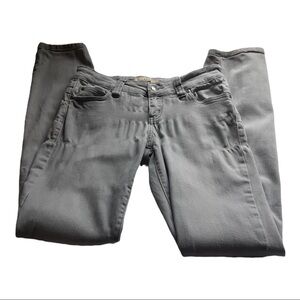 Forever 21 gray jeans Sz 26